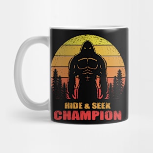 Hide & Seek Champion Mug